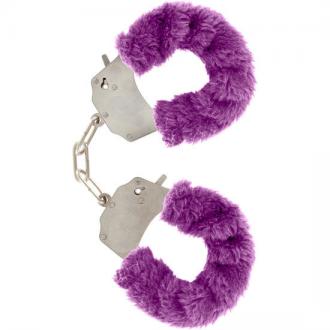 Furry Fun Cuffs Bondage  Purple