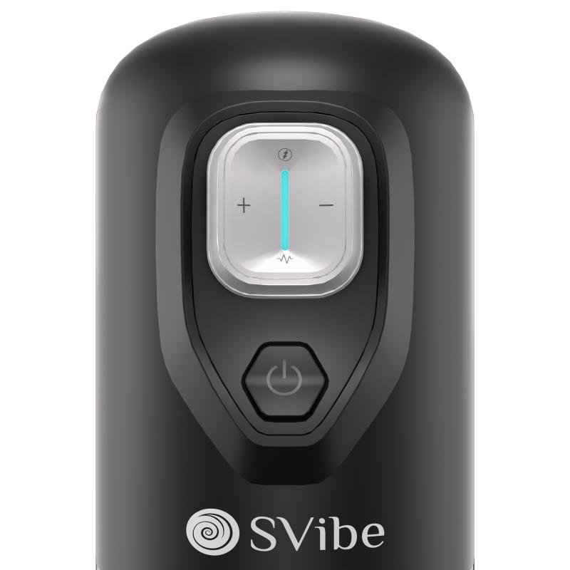 SVibe - Ikon SPARK Masturbator Black 11