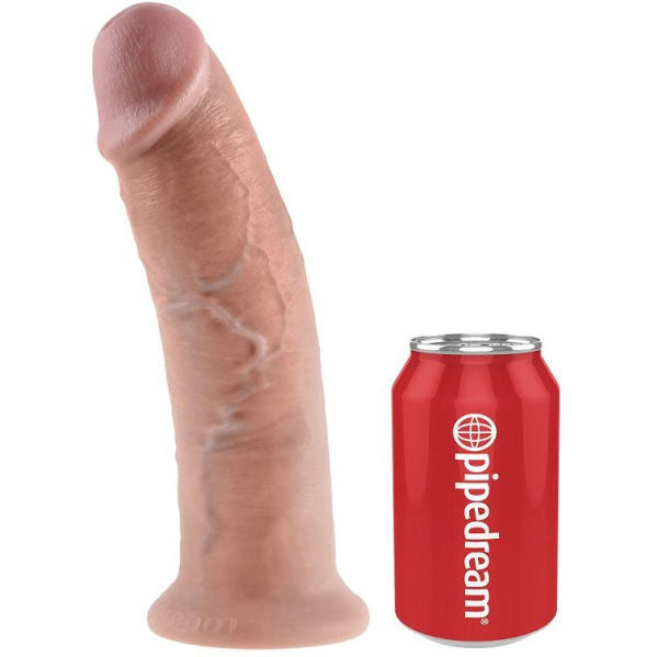King cock - 10 dildo flesh 25.4 cm
