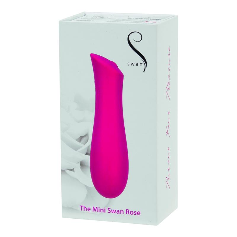 Swan Vibes - Mini Rose Vibrator Pink