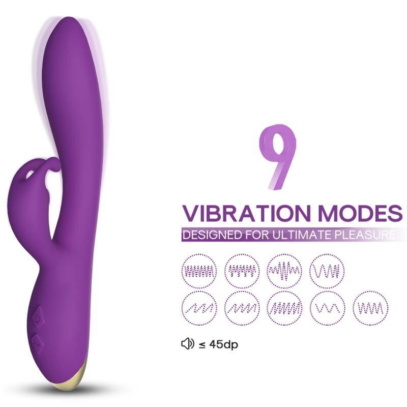 Armony - Bonnie Vibrator Rabbit Purple