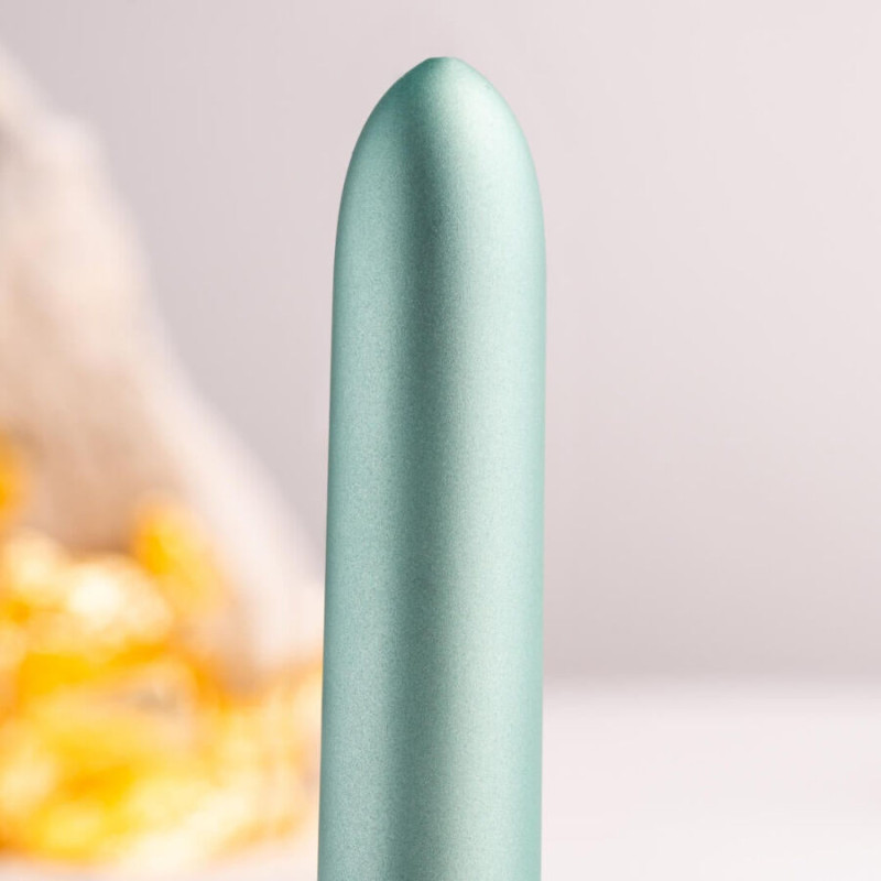 Rocks-off - ro-90 aqua lily vibrating bullet water green 3