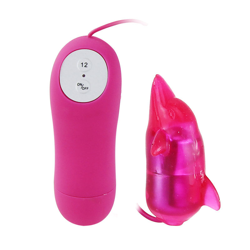 Baile - cute secret dolfin vibrator 12v