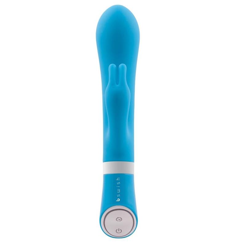 B Swish - Bwild Deluxe Bunny Rabbit Vibrator Jade - Vibrátor 4