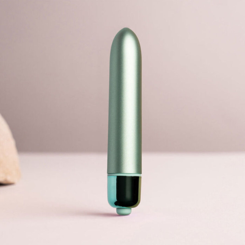 Rocks-off - ro-90 aqua lily vibrating bullet water green 2