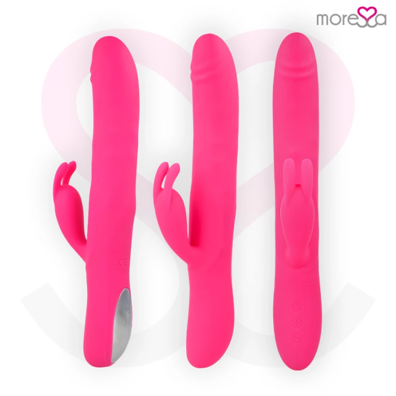 Amoressa Somer Premium Vibrator Multiple Rotation Function 1