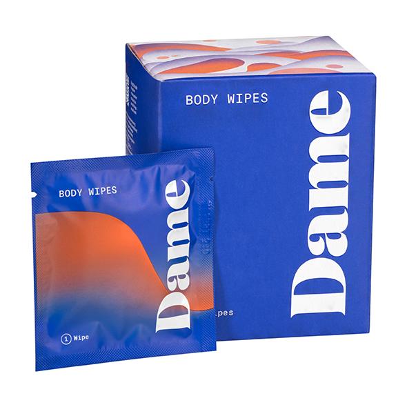 Dame - Body Wipes 15 pcs