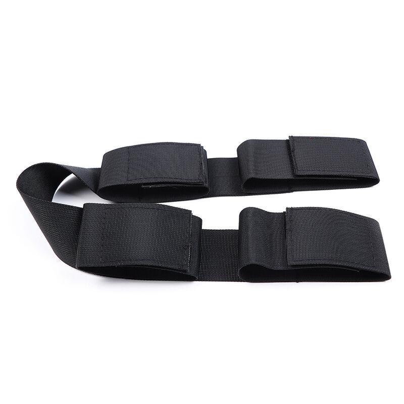 Ohmama Fetish Spreader Soft Bar Full Nylon Wrist Restraints 3