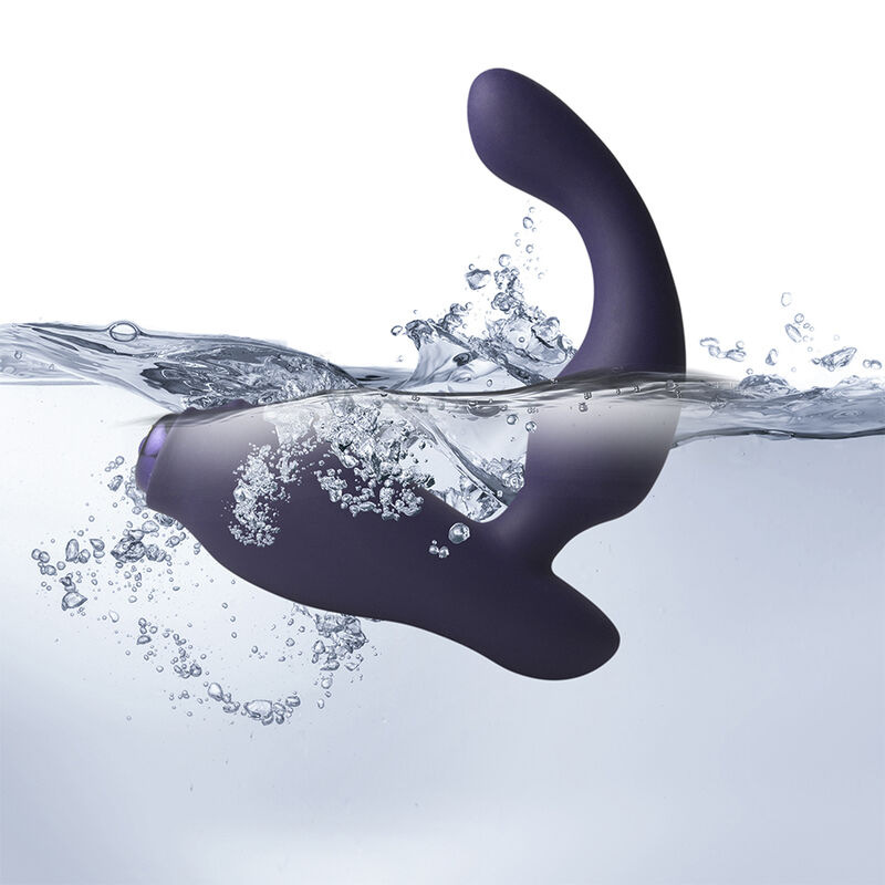 Rocks-off - nova sovereign rechargeable prostate & perineum massager 16 function blue 4
