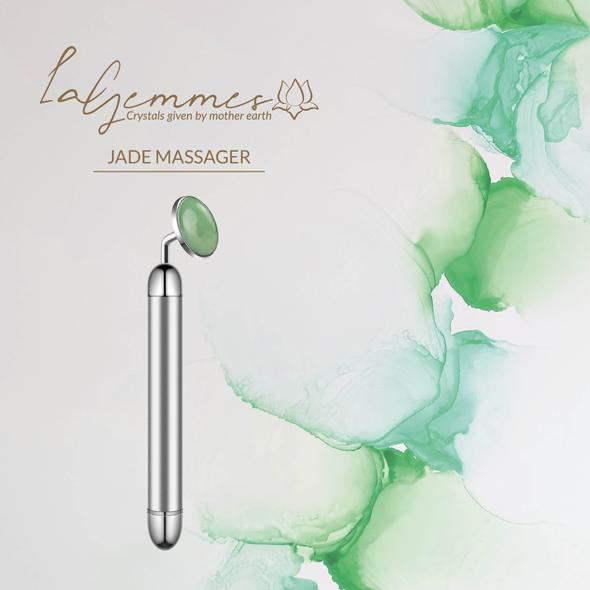 La Gemmes - Lay-On Vibrator Jade 9