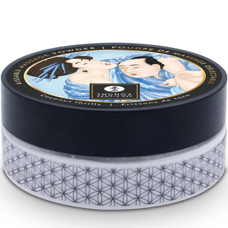 Shunga - Edible Coconut Massage Powder Kit 1