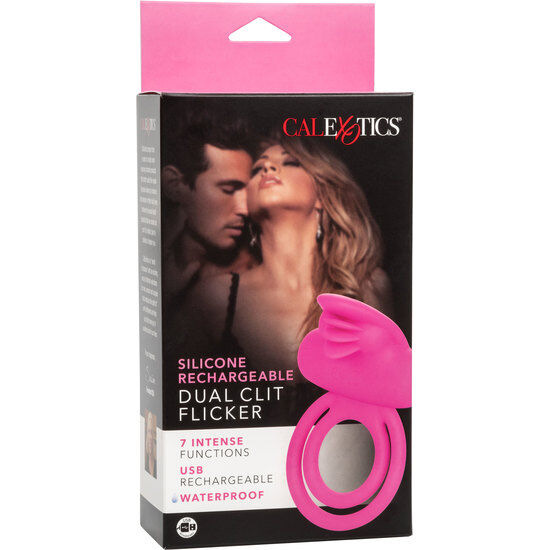 Calexotics - dual clit flicker enhancer 2