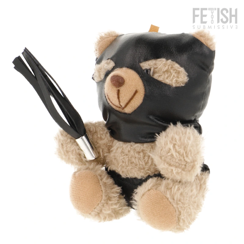 Fetish submissive - luno bdsm teddy bear model 7