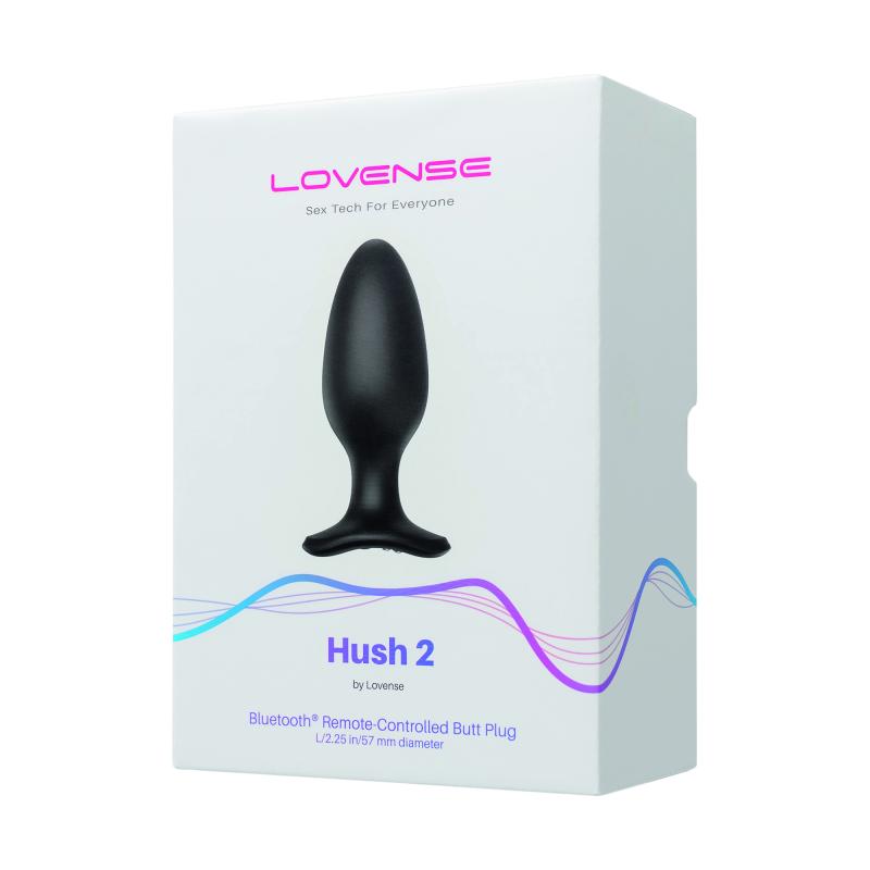 Lovense - Hush 2 Butt Plug L 57 Mm