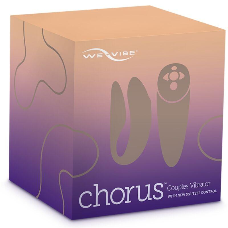 We-Vibe - Chorus Vibrator For Couples With Lilac Squeeze Control