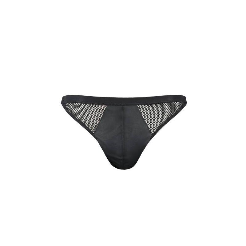 Passion 034 Slip Open Luke Black L/Xl 4