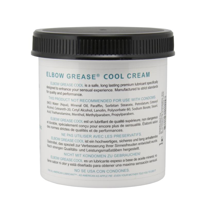 Elbow Grease - Cool Cream Jar 443 Ml 2