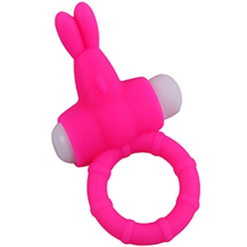 Armony - ms bunny vibrator ring silicone pink