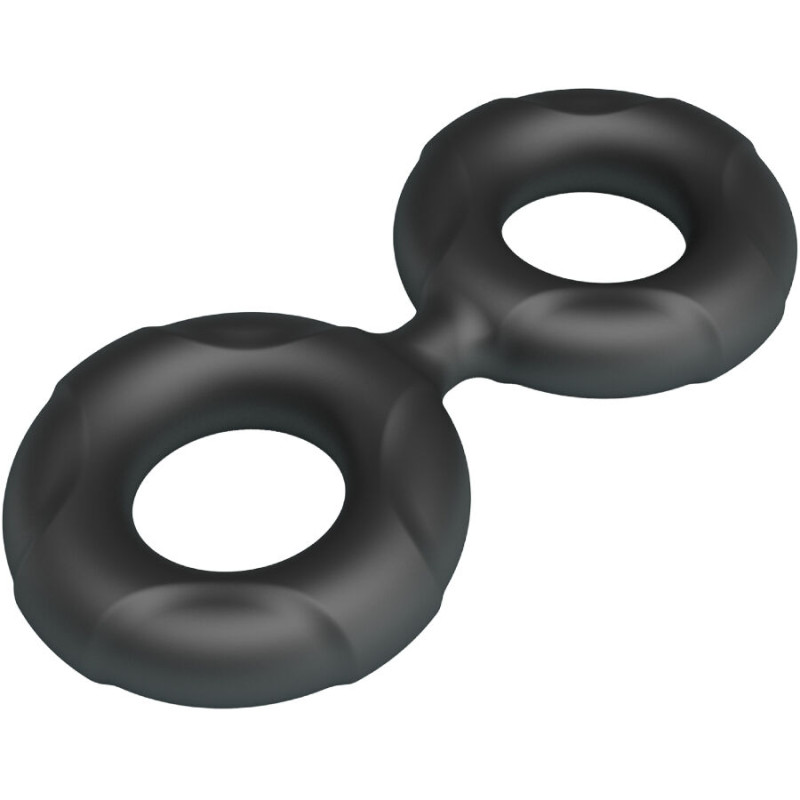 Crazy bull - radwan double silicone ring model 19 4