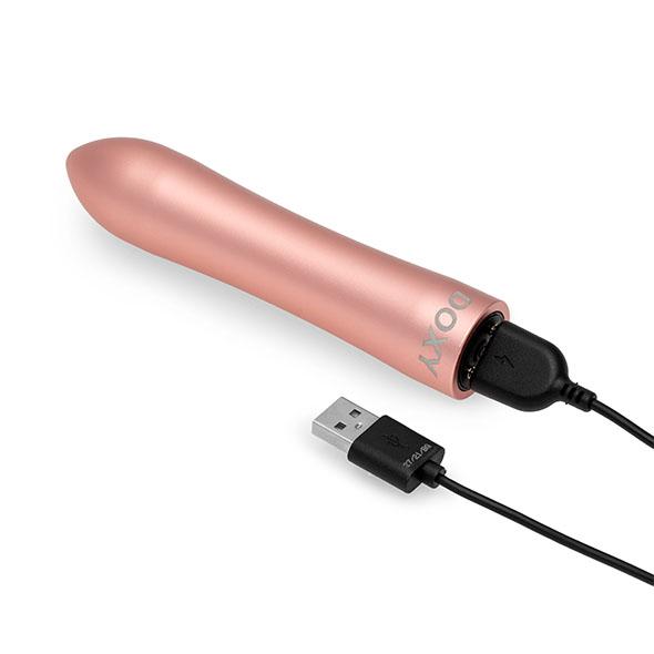 Doxy Bullet Rose Gold - Vibrátor 9