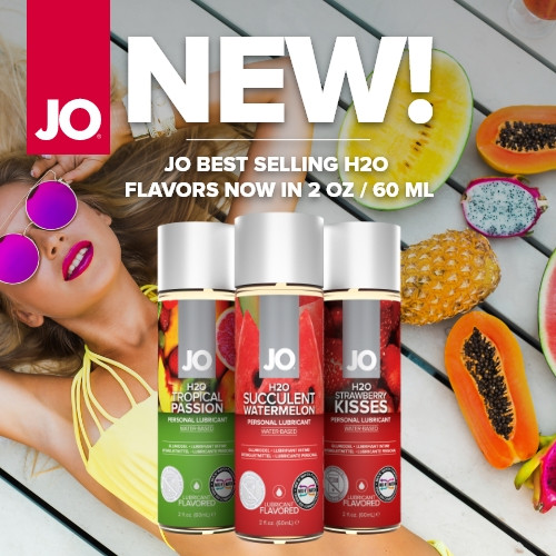 System Jo - H2o Lubricant Strawberry 60 Ml 6