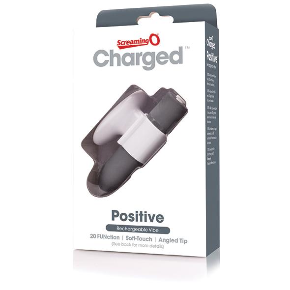 The Screaming O - Charged Positive Vibe Grey 9