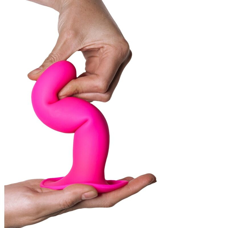 Adrien lastic - hitsens 4 silicone dildo fuchsia 1