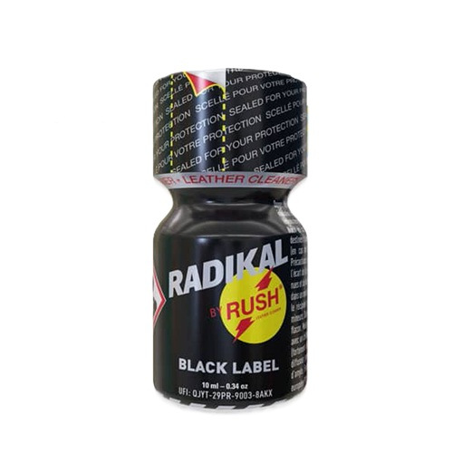 Radikal Rush Black Label 10 ml - Čistič Kože
