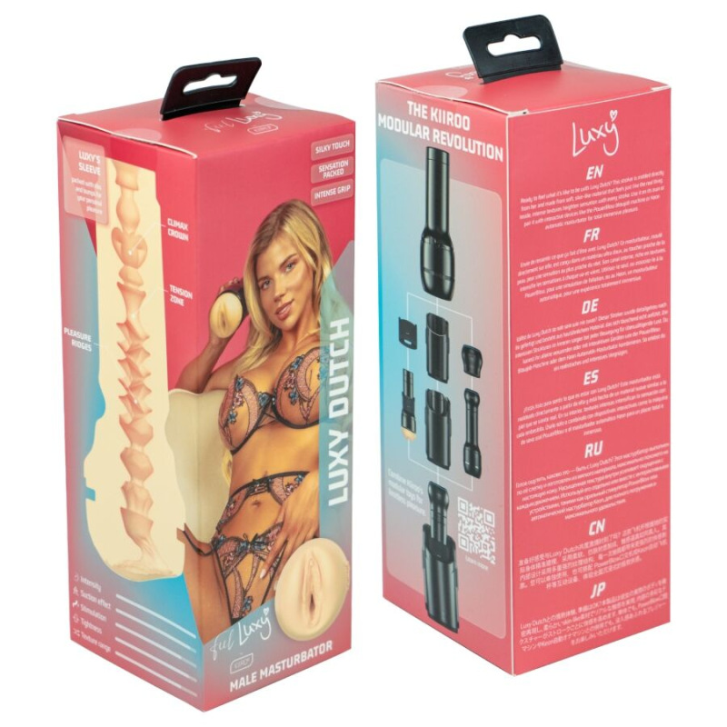 Kiiroo - feel luxy dutch masturbator stars collection 2