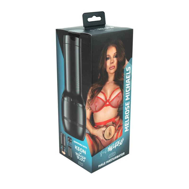 Kiiroo - Feel Melrose Michaels Pbc Black 6