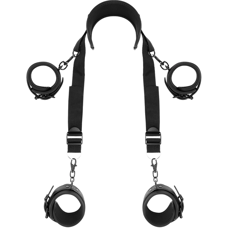 Fetish Submissive  Posicion Master 4 Handcuffs - Sada Pút