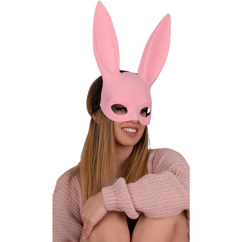 Livco Corsetti Fashion - Kohu Rabbit Pink Mj009 Mask One Size