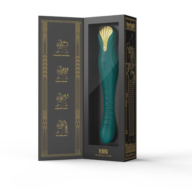 Zalo - King Thruster Green 9
