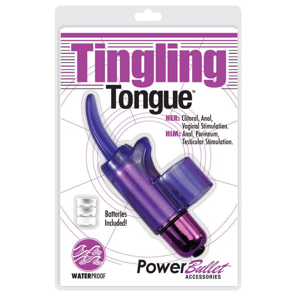 Powerbullet - Tingling Tongue Vibrator Purple
