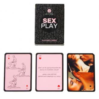 Secret Play  Sex Play Playing Cards Es/En