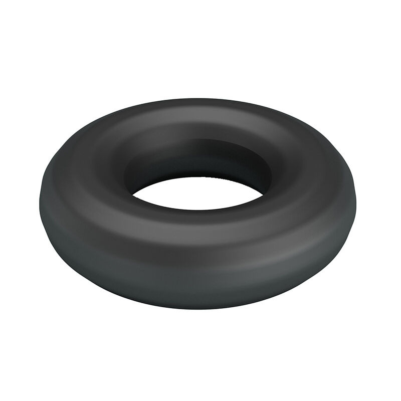 Crazy bull - urban super soft silicone cock ring black 2
