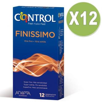 Control Finissimo Pack 12 X 12 Units