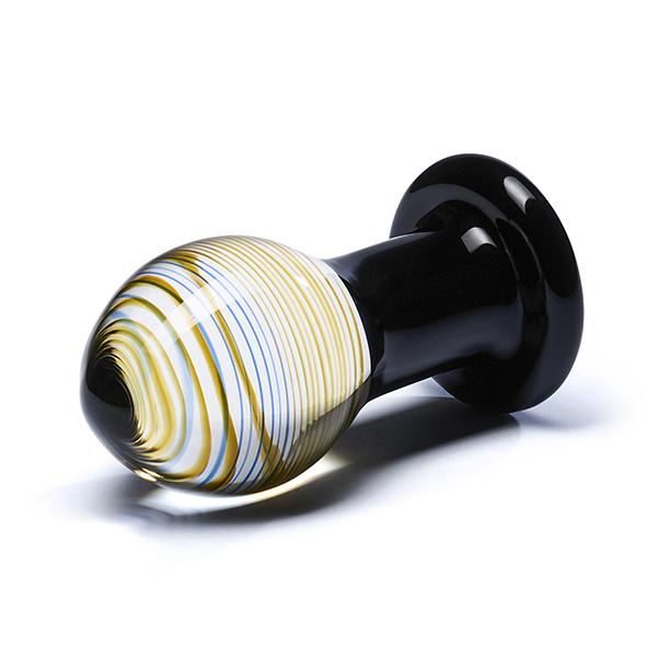 Glas - Galileo Glass Butt Plug - Análny Kolík 12