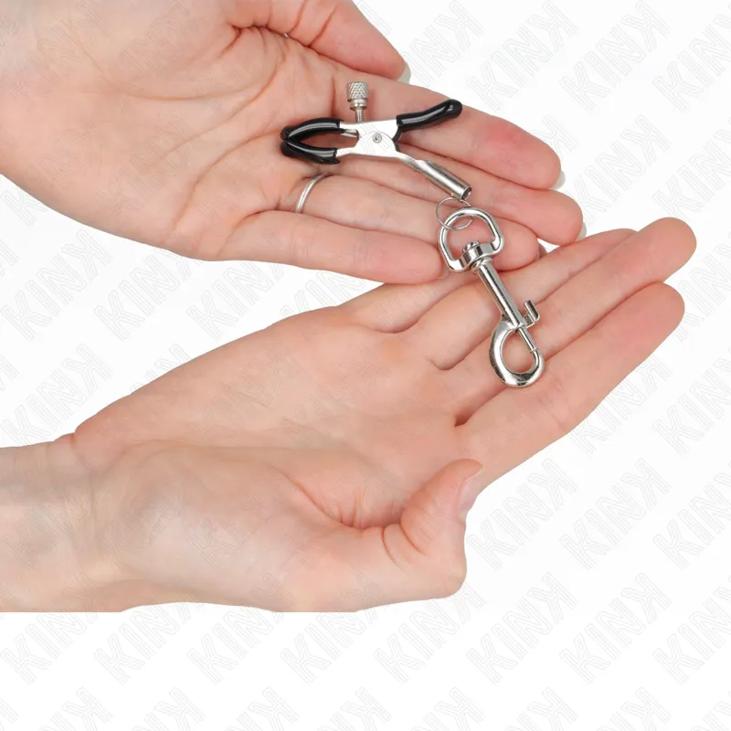 Kink - Hook Nipple Clamp 6 Cm 2