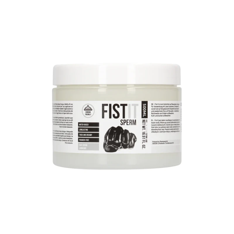 Pharmquests Fist-It Sperm 500ml - Lubrikant