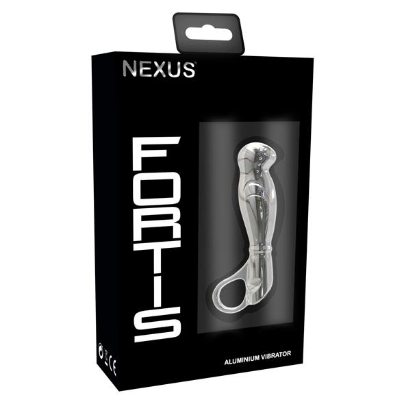 Nexus - Fortis Prostate Massager Silver