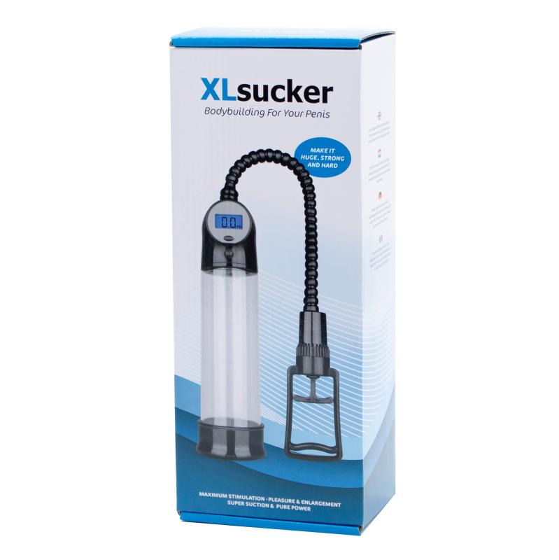 Xlsucker - Digital Penis Pump