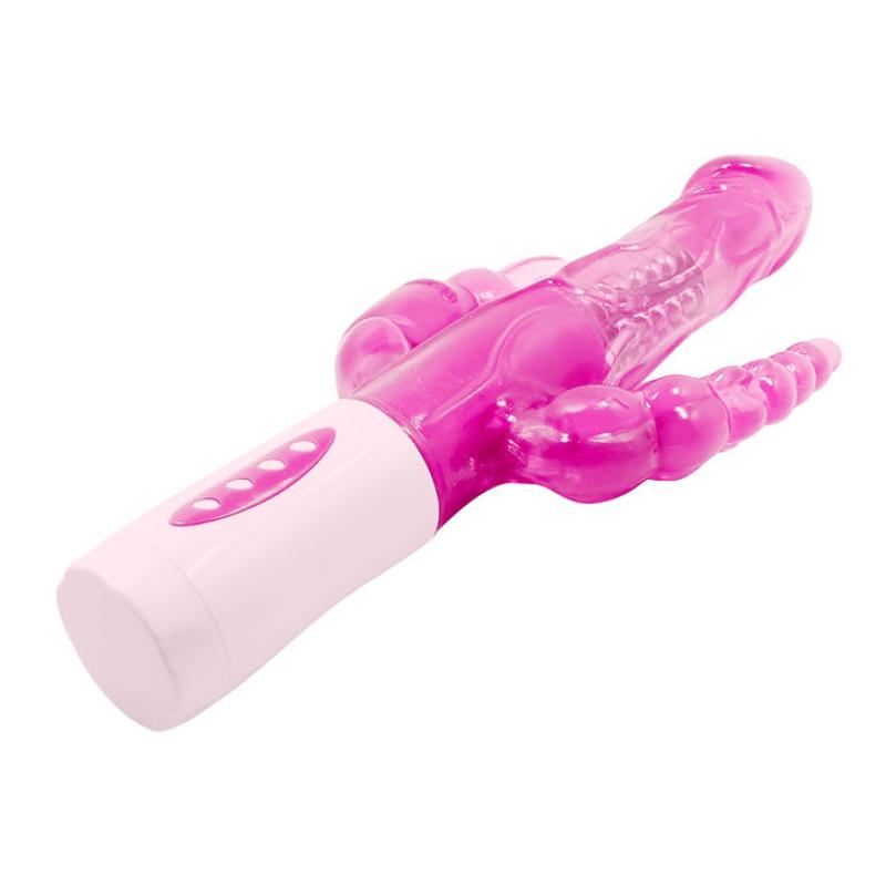 Baile Pretty Bunny Vibrator - Multifunkčný Vibrátor 2