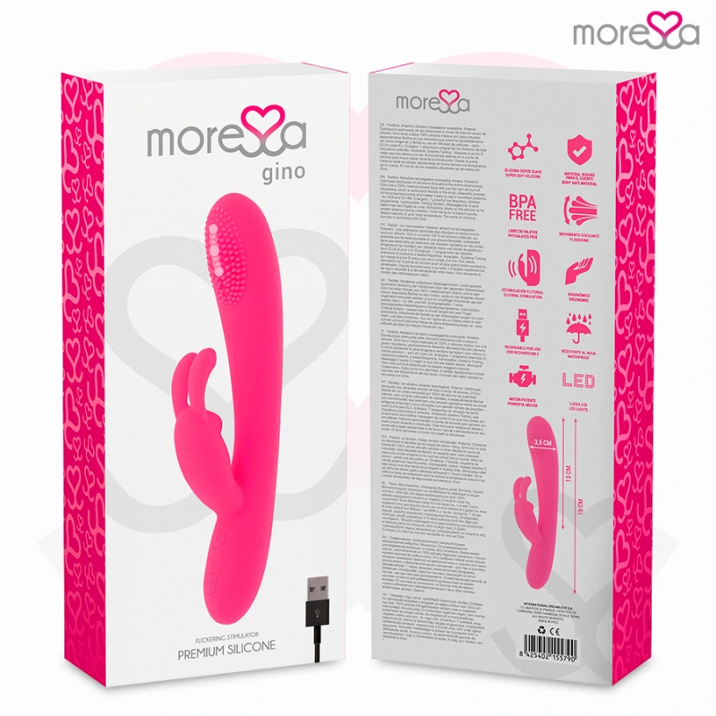Moressa - gino premium silicone rechargeable 7