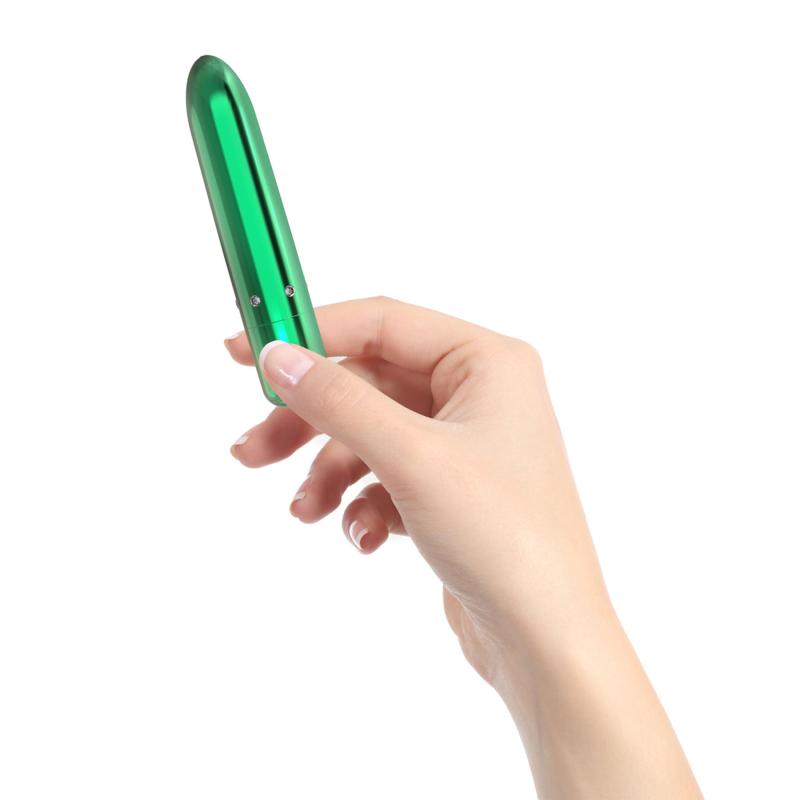 Powerbullet - Pretty Point Vibrator 10 Function Teal 3