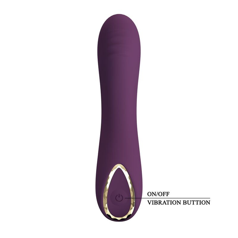 Pretty love - lloyde rechargeable vibrator 10 functions purple 1