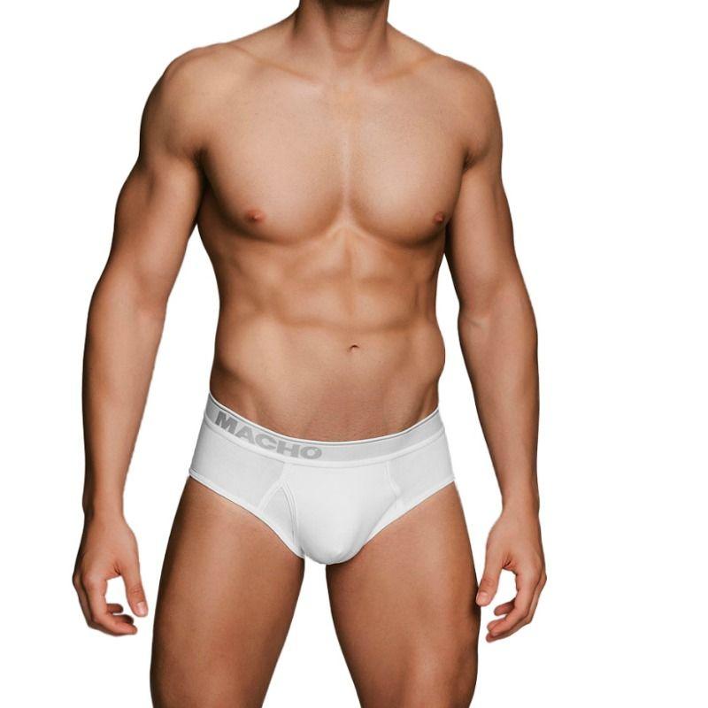 Macho - Mc088 Underwear White Size L