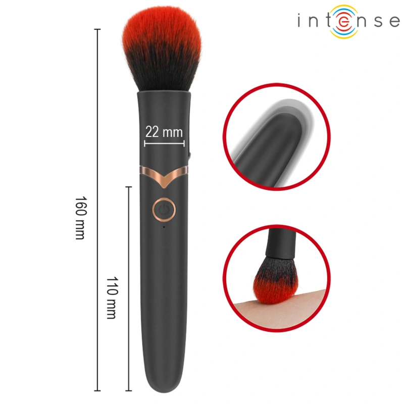 Intense - emilia heated vibrating brush 16 cm 3