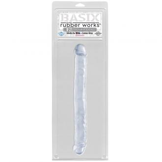 Basix Rubber Works Clear 34 Cm