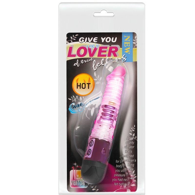 Give You Lover Pink Vibrator 7